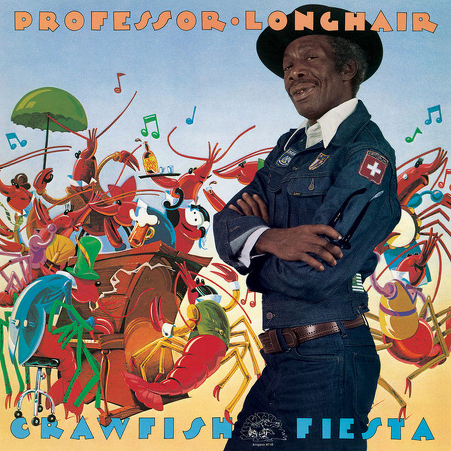 Professor Longhair – Crawfish Fiesta (DeAgostini)
